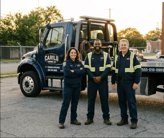 Heavy Duty Towing company in Greendale, WI